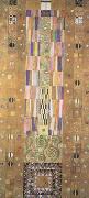 Gustav Klimt Pattern for the Stoclet Frieze (mk20) painting